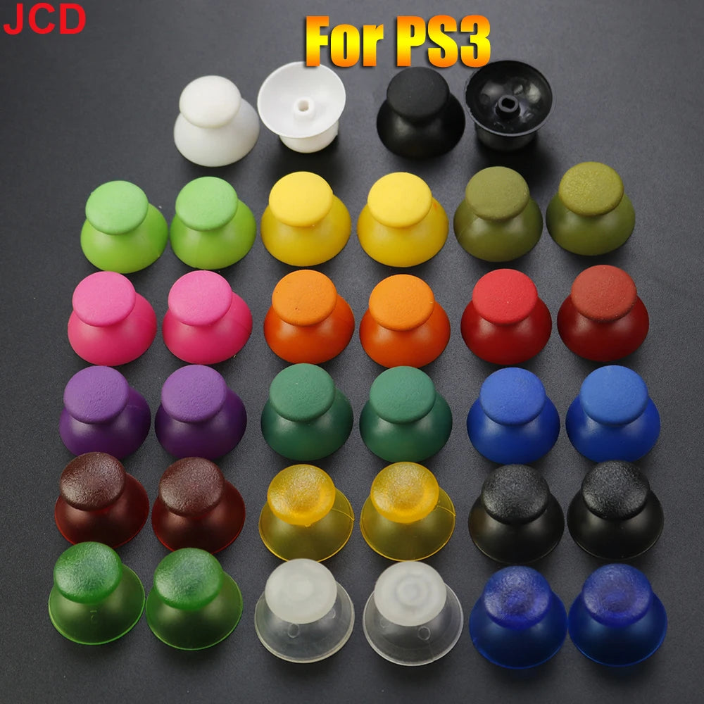 JCD 2pcs For PS3 Game Controller 3D Analog Joystick Stick Mo