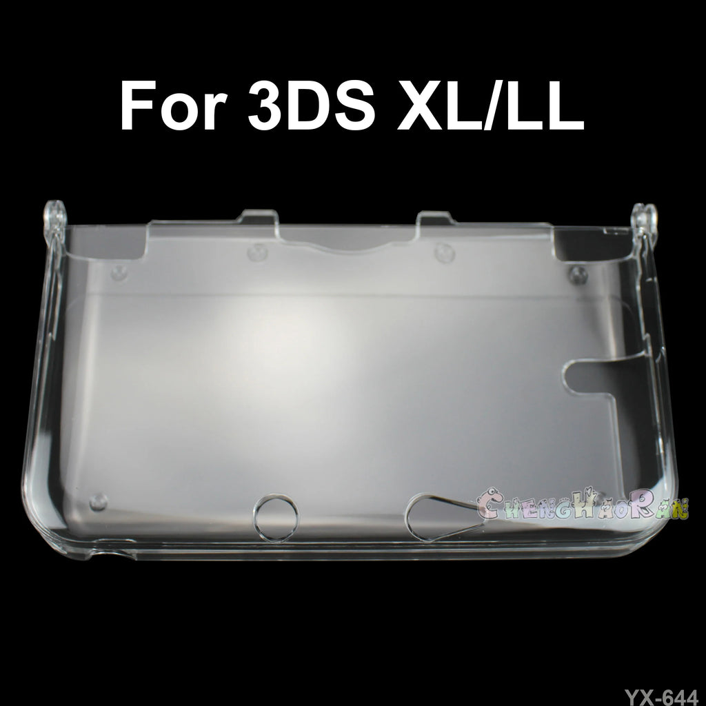8models 1pc Plastic Clear Crystal Protective Hard Shell Skin