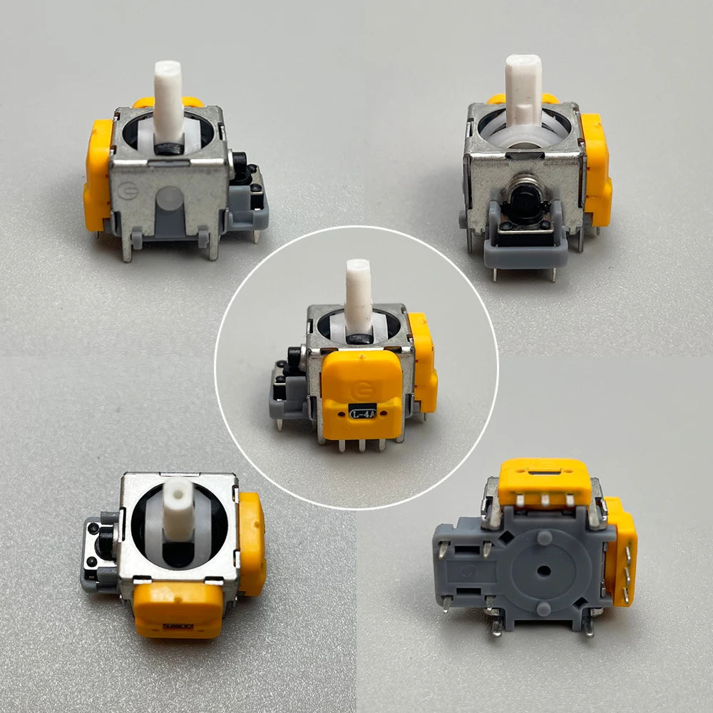 GSF 1set Replacement Hall Effect 3D Analog Joystick for Swit