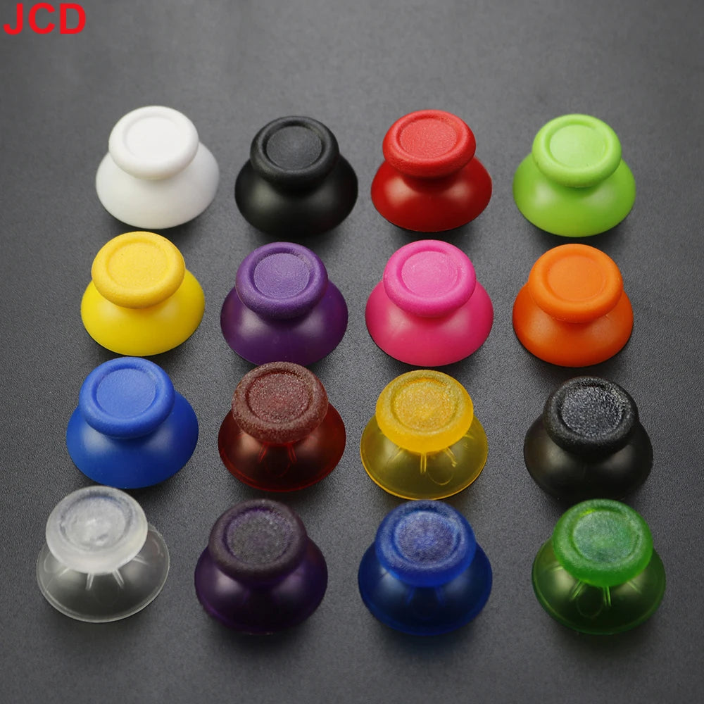 JCD 2pcs For PS4 Pro Slim Controller 3D Analog Joystick Thum