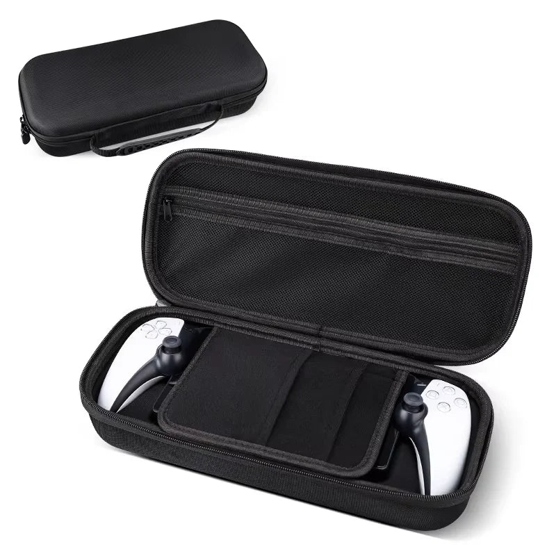 EVA Hard Portable Bag Case For PS5 Portal Handheld Game Console Accessories Carry Storage Bag For Sony PlayStation 5 Portal