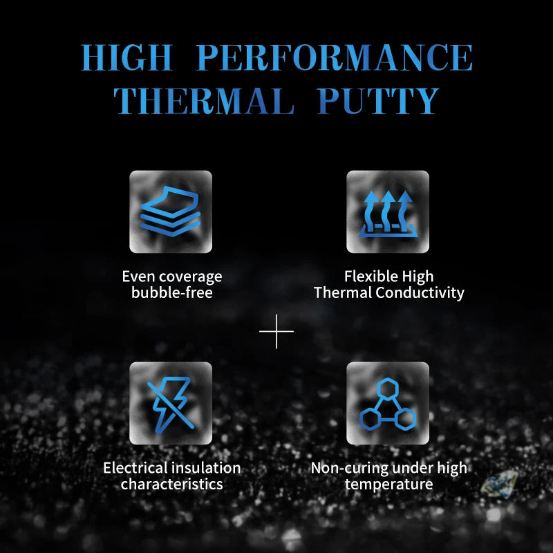 UPSIREN Thermal Putty UTP-8 For VGA GPU IC Processor Rapid C