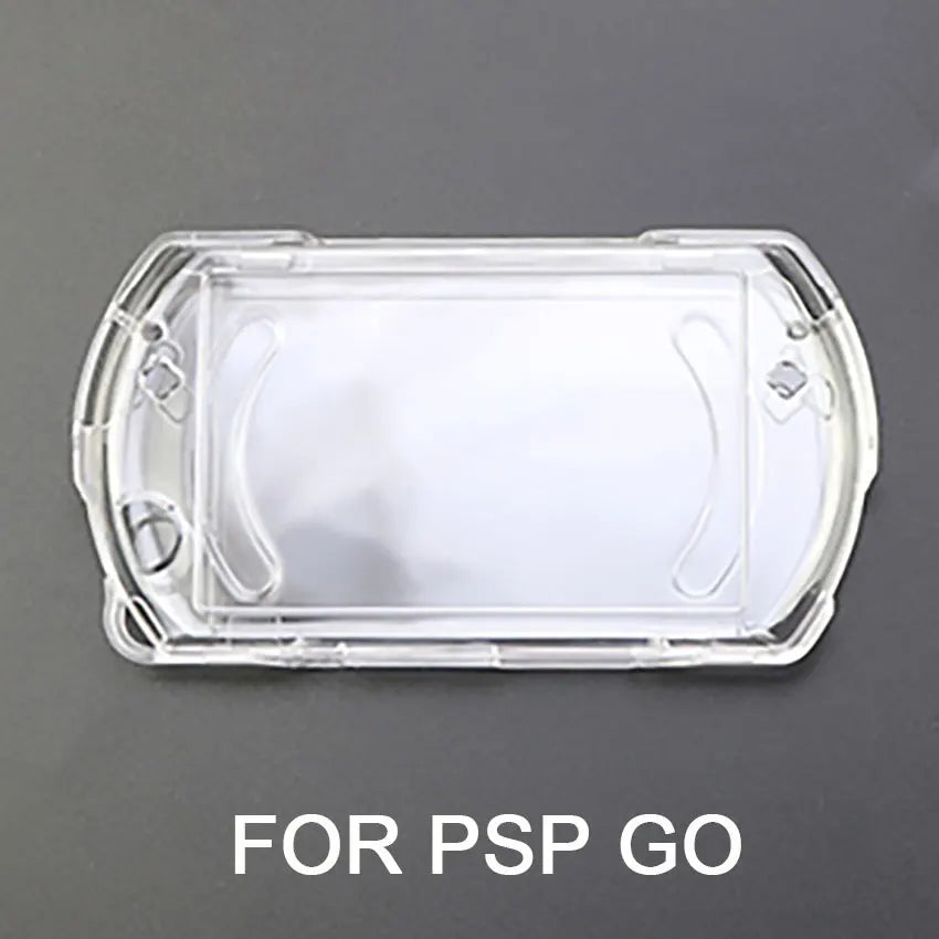 Cltgxdd 1piece Plastic Clear Crystal Protective Hard Case Cover for PSP PSV GBA SP NDSL DSI NDSi XL 3DS XL New 3DS XLLL Console