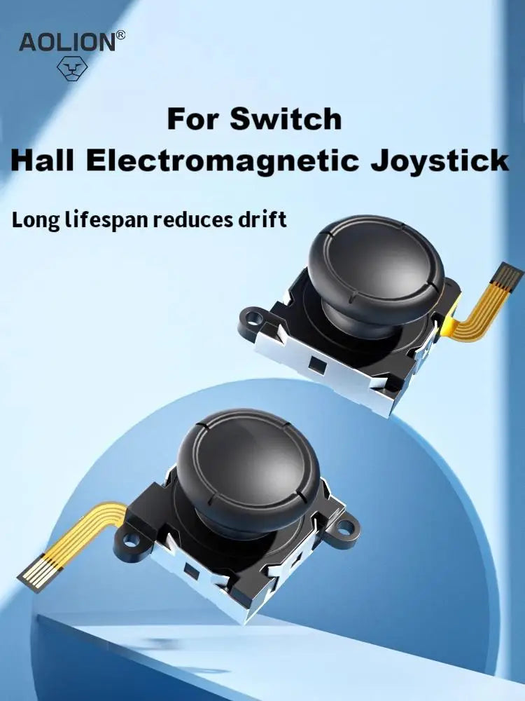 AOLION for Switch Joycon Hall Joystick Repair tool kit Drift