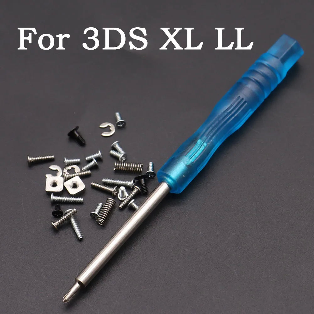 1set Replacement Philips Head Screws Set For 3DS XL LL New 3