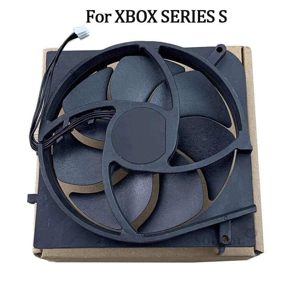 NEW For XBOX Series X S Cooling Fan 4 Pin Heat Sink Cooler Inner Fan Cooling Fan for XBOX Series S X Gaming Console Accessories