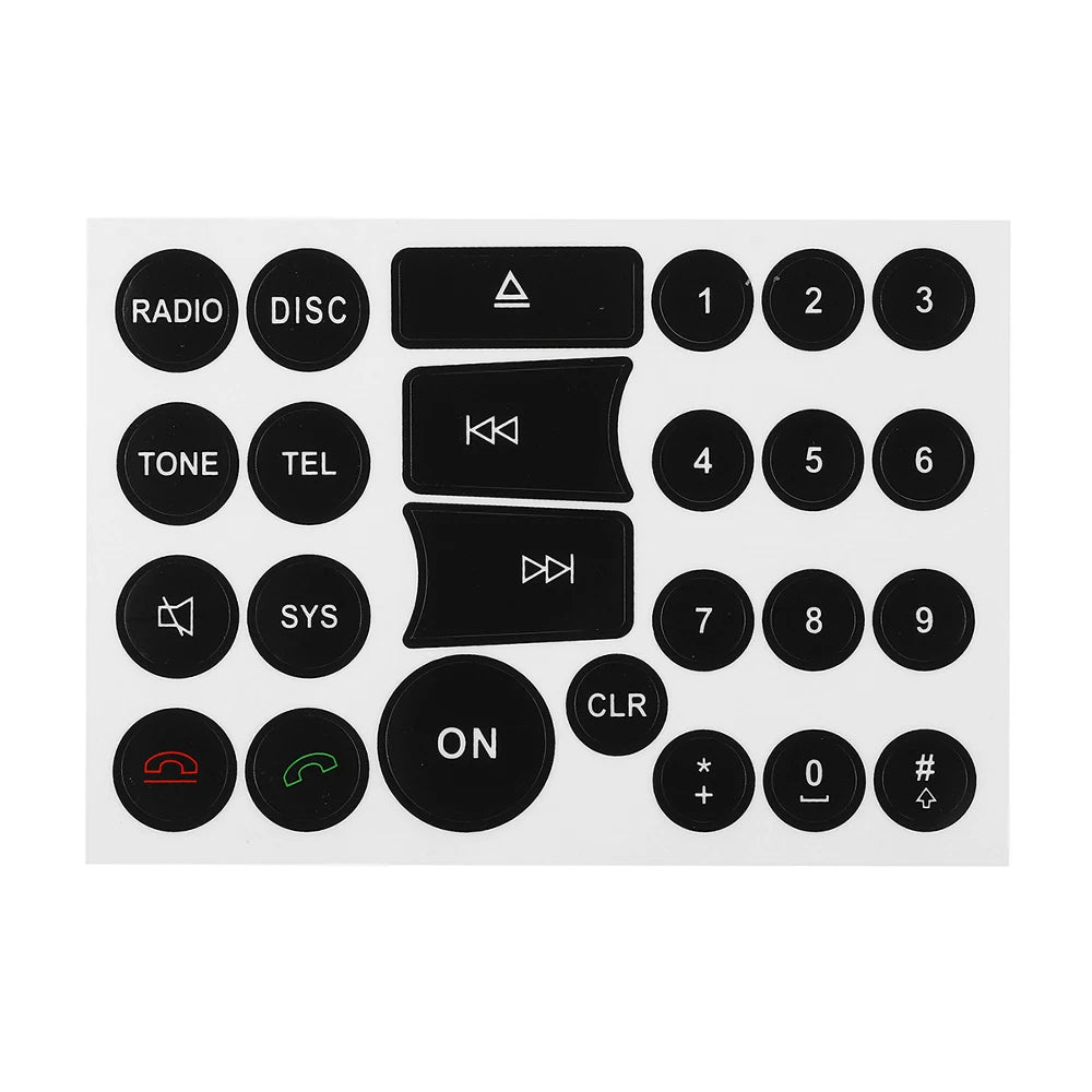 Car Air Condition AC Control Radio Dash Panel Button Repair 