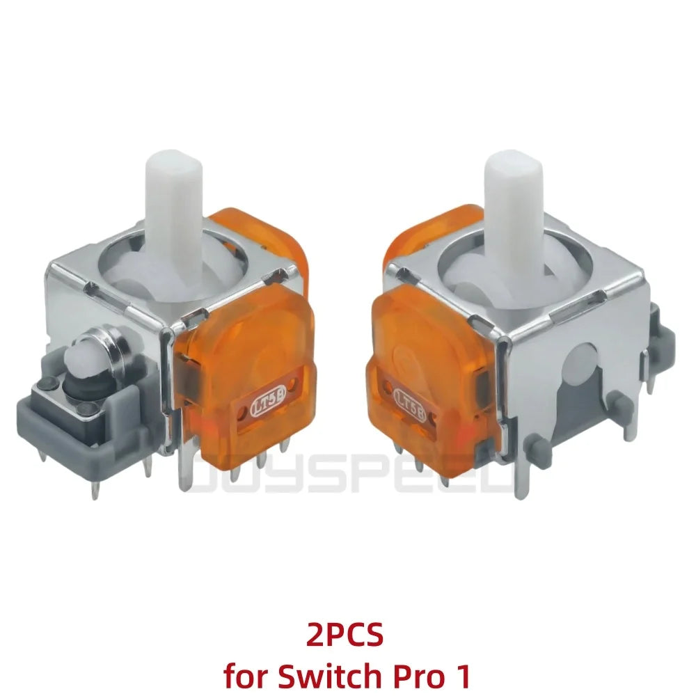 2/10pcs TMR Joysticks for PS5 DualSense PS4 Xbox Series X S Switch Pro Controller Edge Module 3D Analog Thumb Stick Replacement