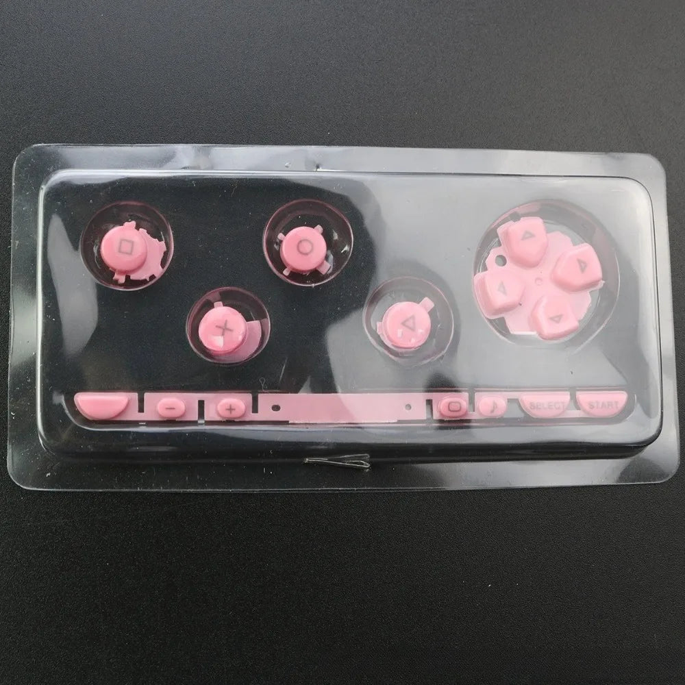 1 Set Left Right ABXY Select Start Home Button Kit D PAD Vol