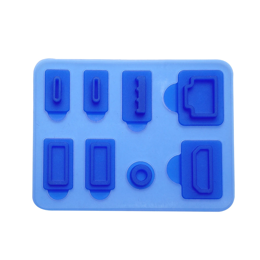 Dust Plug Prevent Protective Cover Silicone Case Anti-dust U