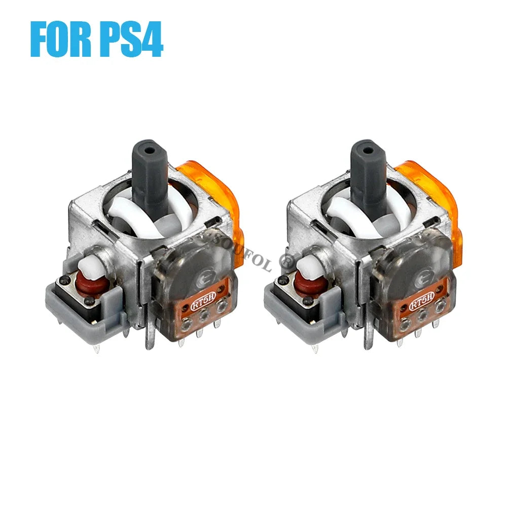 Replacement TMR Effect Joystick 3D Analog Stick for PS5 PS4 