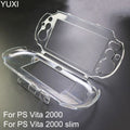 YUXI 1PC For PS Vita 2000 Slim/PSV Clear Crystal Protective 