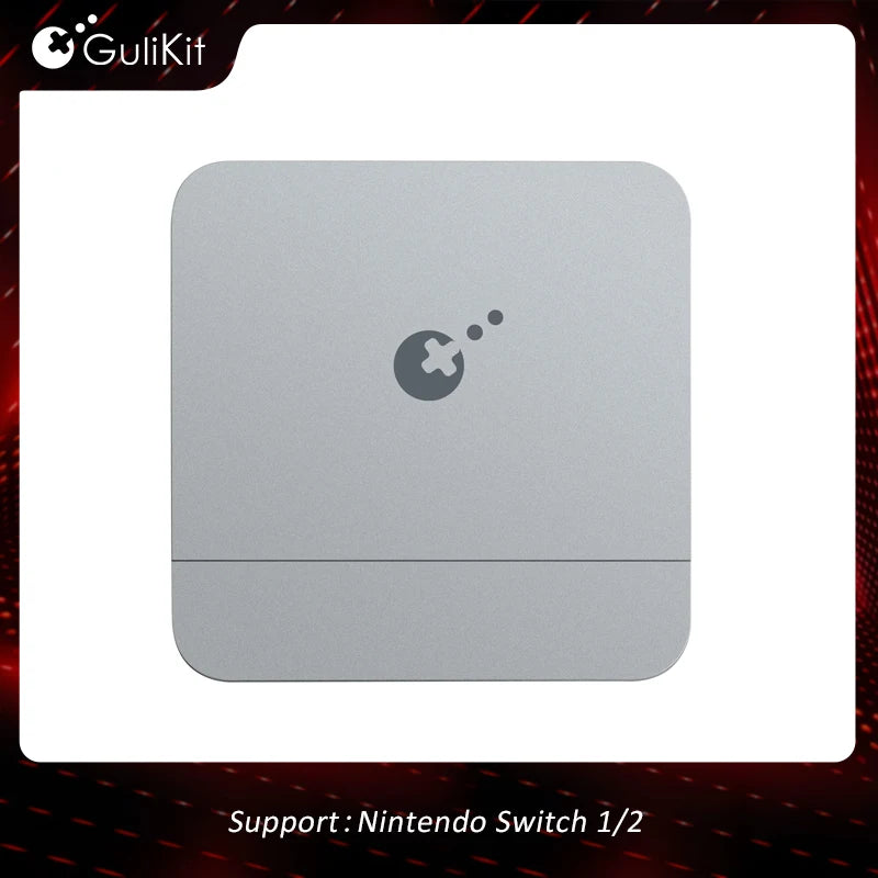 GuliKit Dock Station for Nintendo Switch 2 / Switch 4K 60Hz HDMI Docking Station with PD 100W Fast Charging Enhanced Cooling