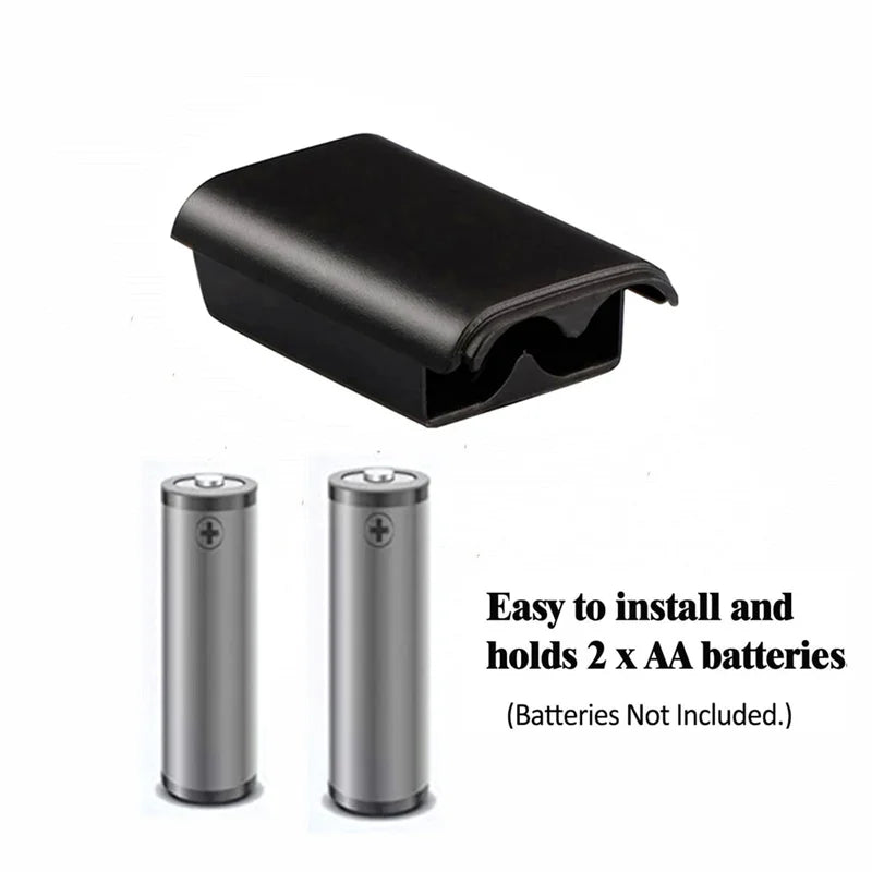 For Xbox 360 Wireless Gamepad Game Controller Battery Back P