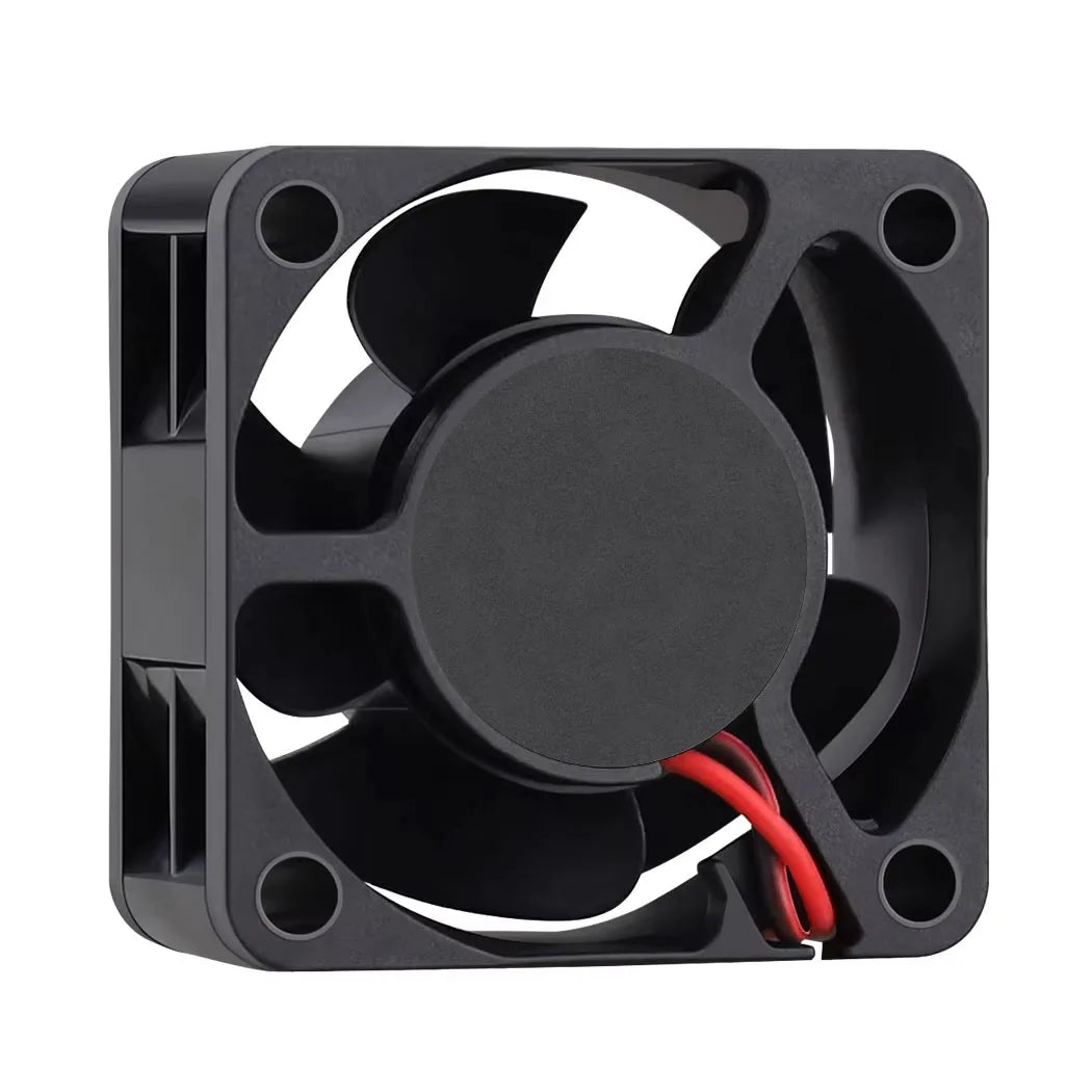 4010 12025 8010 30mm DC 5V 12V 24V Cooling Fan Brushless Motor Case Quiet 40MM 50MM 60MM 80MM 90MM 120MM for 3D Print 2PIN