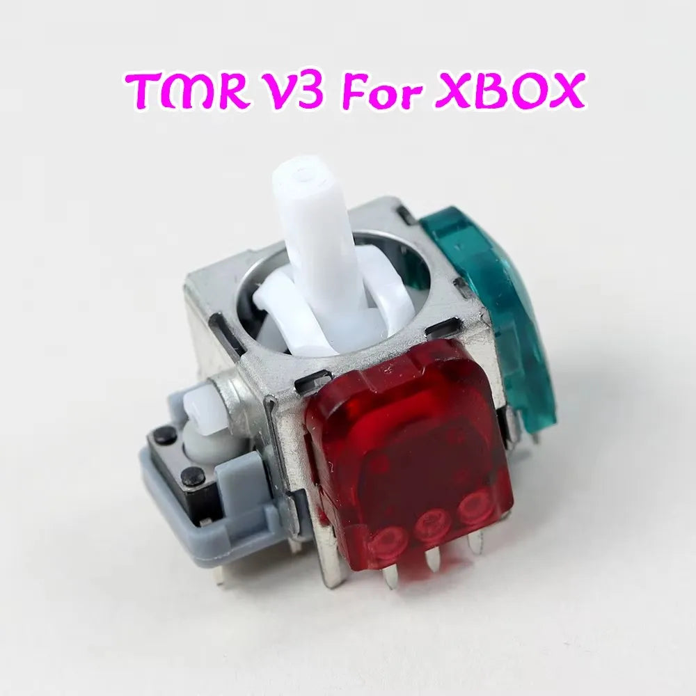 1PCS TMR Electromagnetic Joystick V2 V3 For PS4 PS5 For Xbox One Series Controller 3D Analog Rocker Thumbstick For Switch Pro
