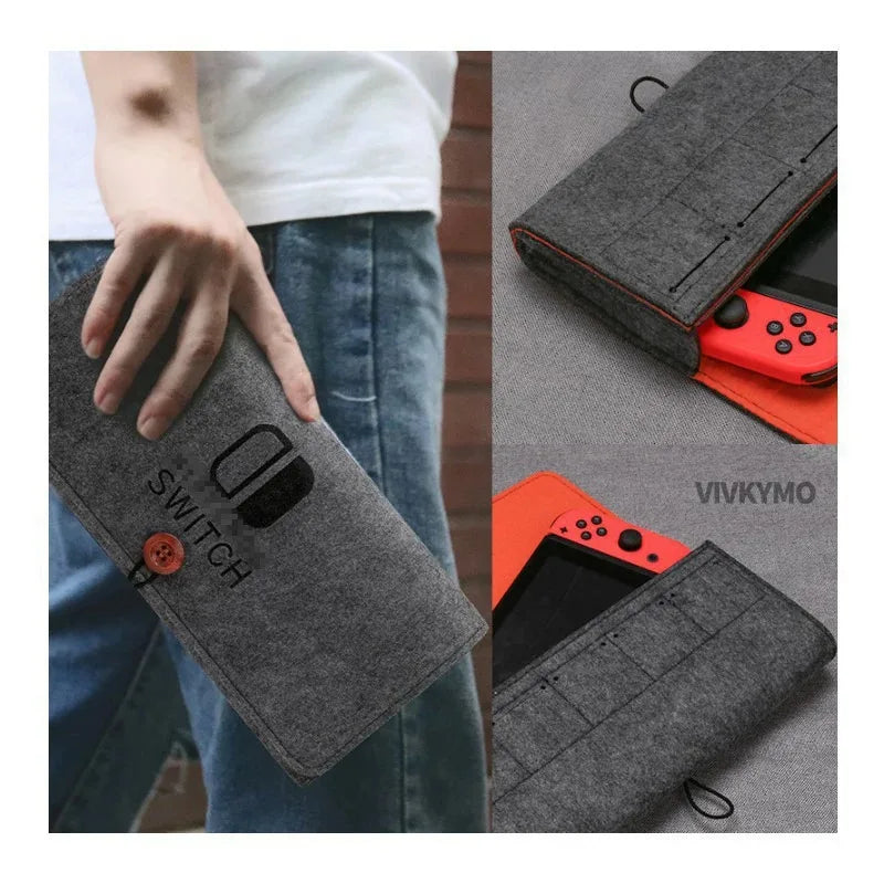 For Nintendo Switch Storage Bag Portable Storage Box NS Acce