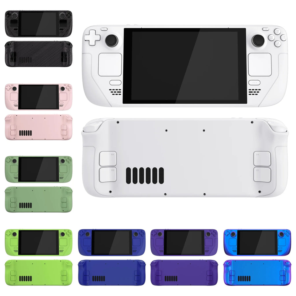 eXtremeRate Replacement Housing Shell Set for Steam Deck LCD