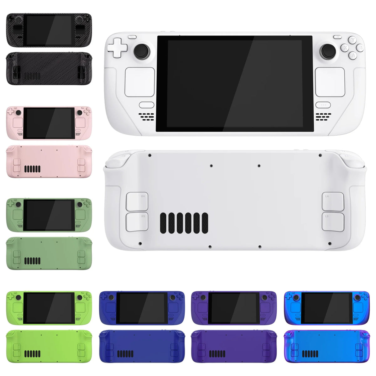 eXtremeRate Replacement Housing Shell Set for Steam Deck LCD