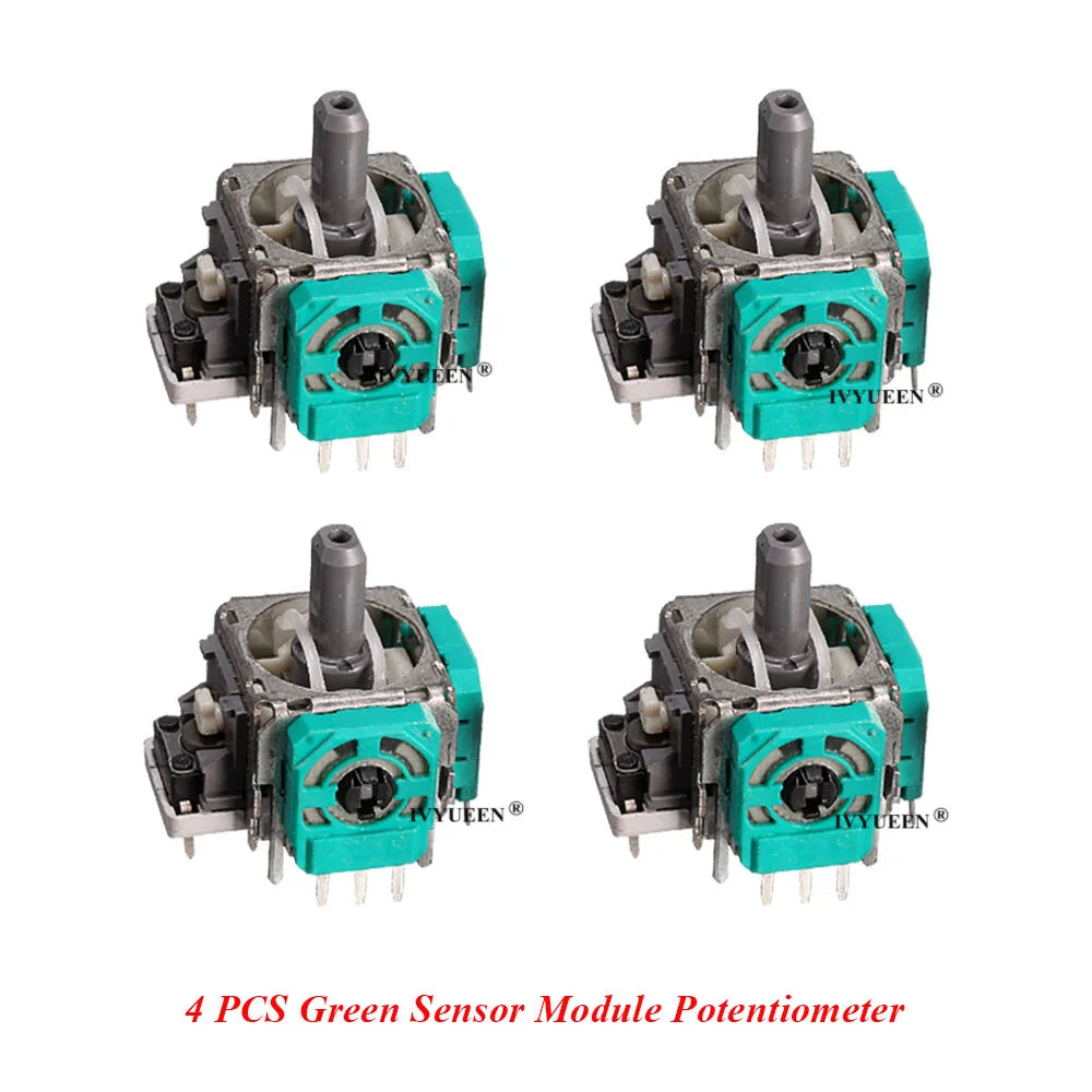 Joysticks Replacement for XBox One Series S X Core Controller Analog Stick 3D Thumbstick Sensor Module Potentiometers Repair Kit