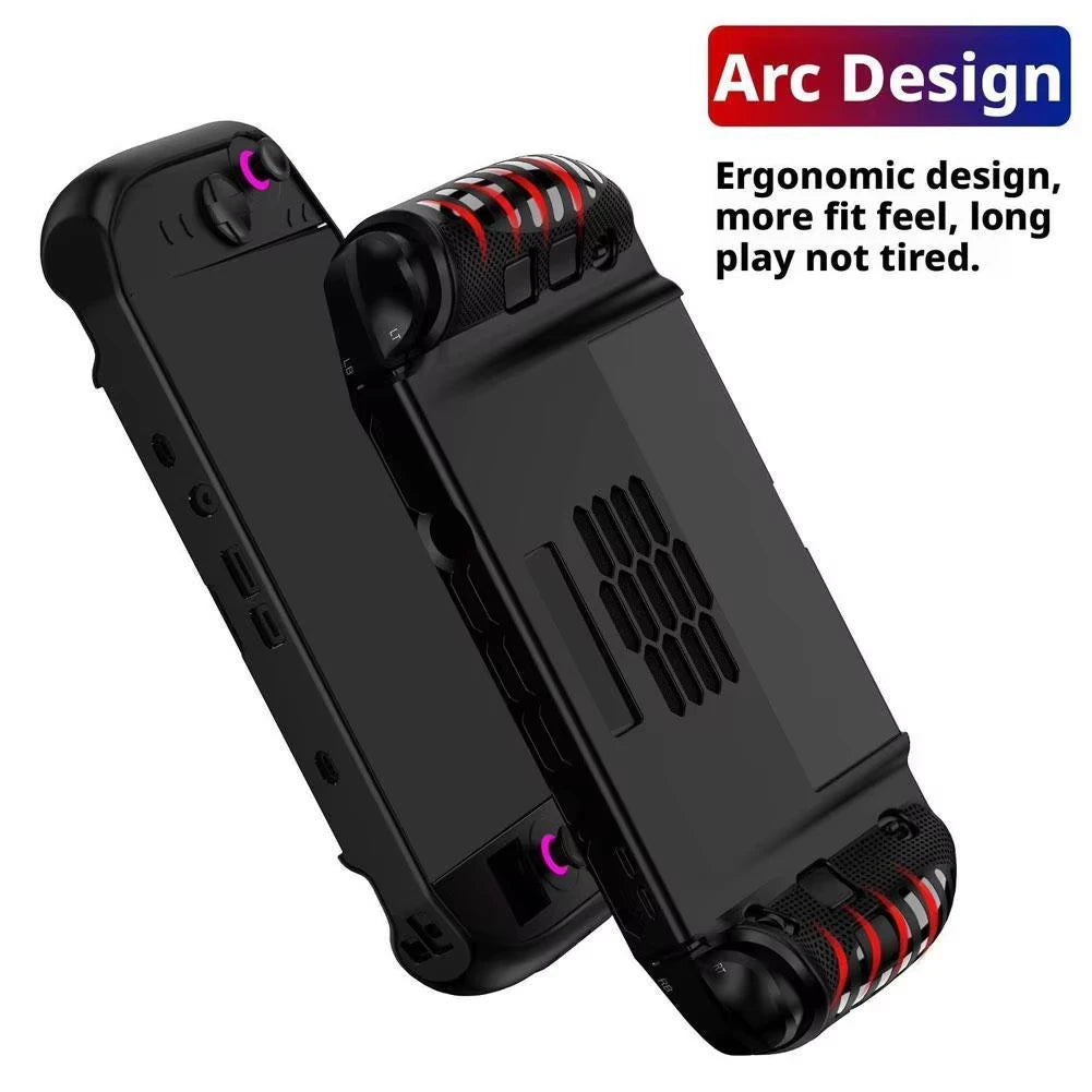 TPU Case for Lenovo Legion Go 2 Anti-Slip Ergonomic Grip Gam