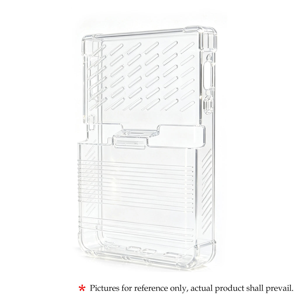 For Trimui Brick PRO TPU Case Storage Bag Portable Brick PRO Game Console Transparent Soft Shell Handheld Carry Bag Accessory