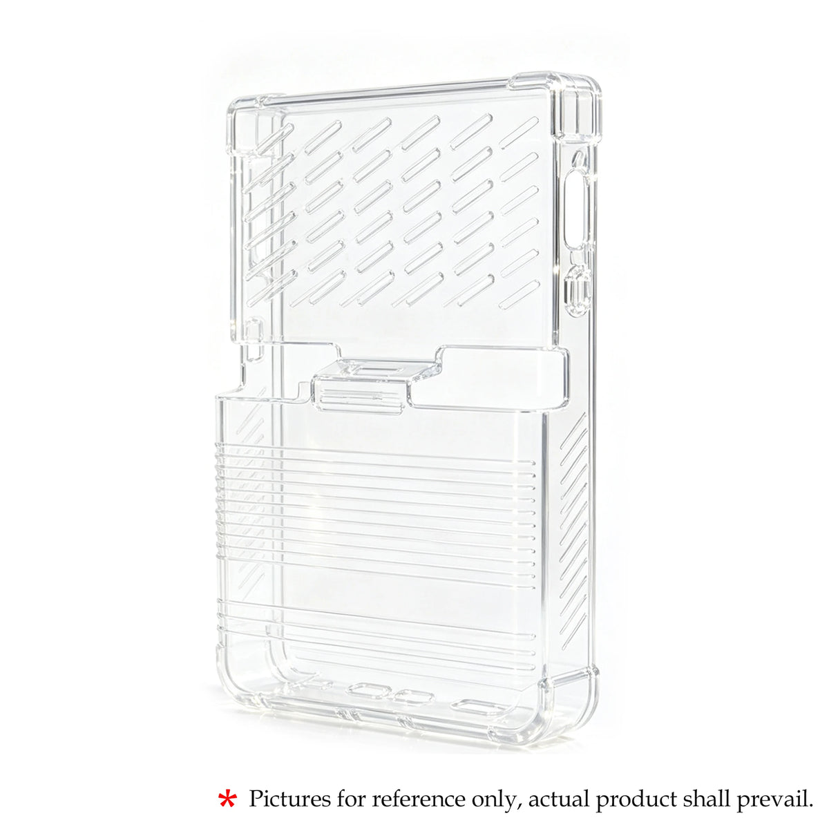 For Trimui Brick PRO TPU Case Storage Bag Portable Brick PRO Game Console Transparent Soft Shell Handheld Carry Bag Accessory