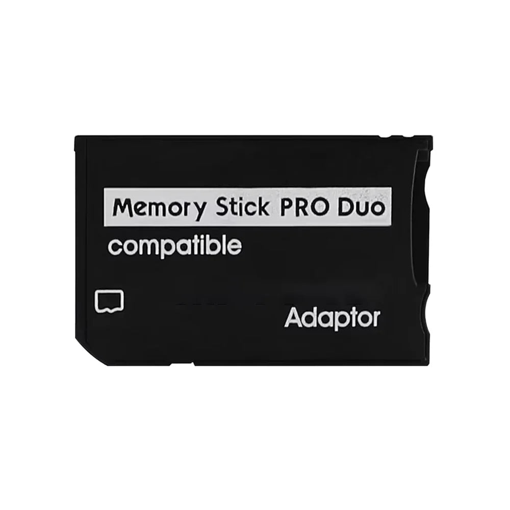 TF to MS Memory Stick Pro Duo Adapter Card Reader for PSP SD Card Converter for Sony PSP1000 2000 3000 Gaming Accessories