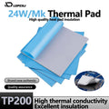 LDPCSJ 24W/Mk Thermal Pad for GPU CPU Radiator Cooling Condu