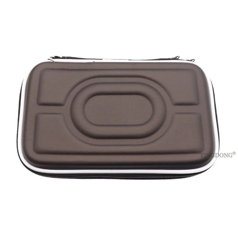 1pcs EVA Hard Shell Travel Carry Case Shock Resistant Protective Storage Pouch For GBA GBC 3DS NDSL NDSi Handheld Game Console