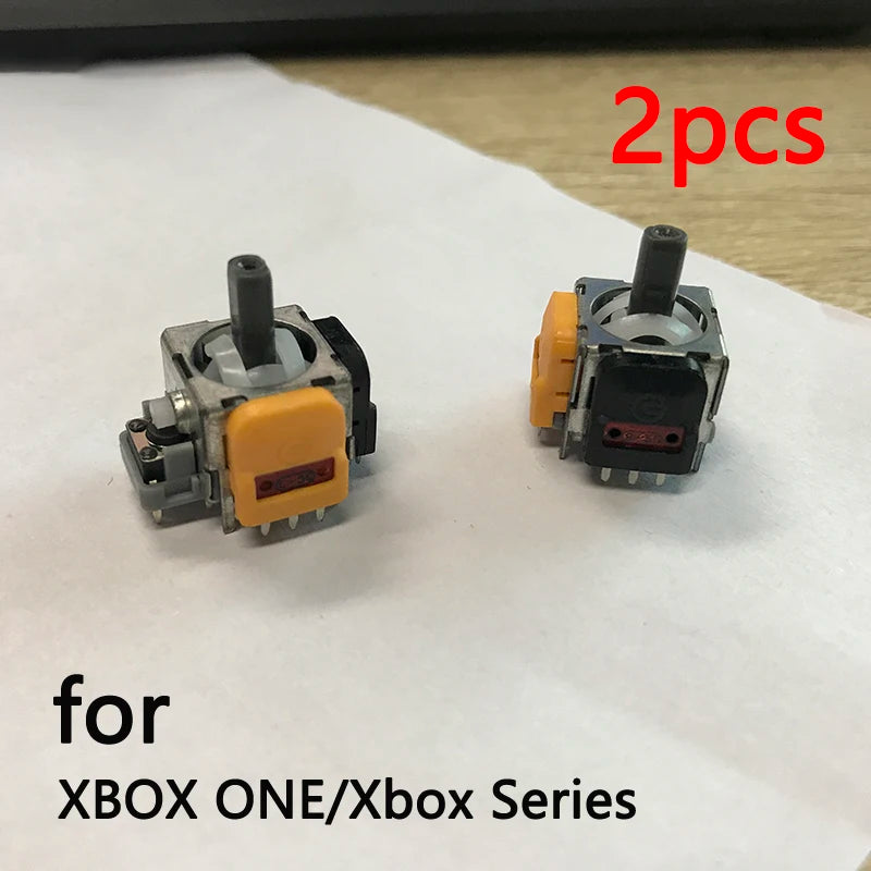 2Pcs Hall Effect Joystick Replacement For PS5/PS4 Controller For PS5/PS4/Xbox 3D Analog Stick Sensor Module Repair Accessories