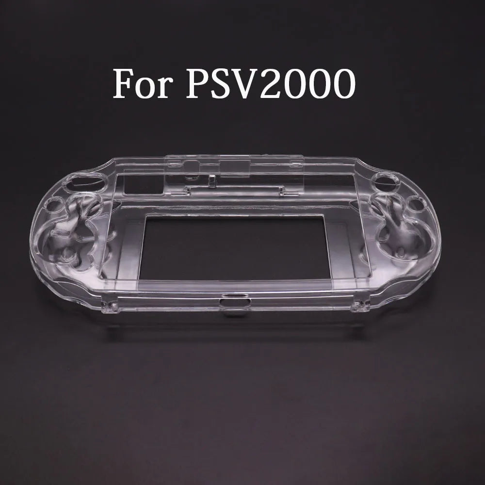 Clear Crystal Protective Case Hard Shell for PS Vita PSV 100