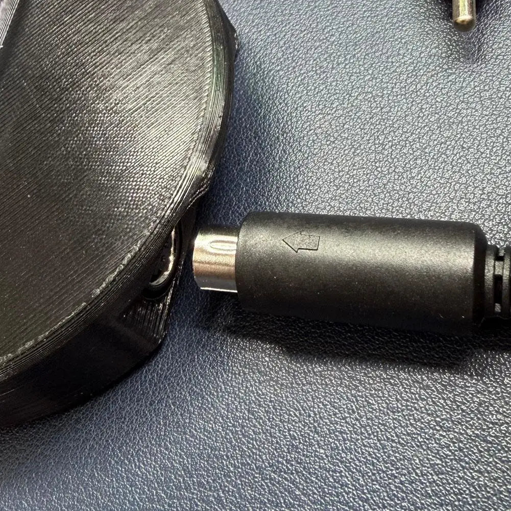 3D Printed Dock For PSP Go Component Cable & Video Output Do