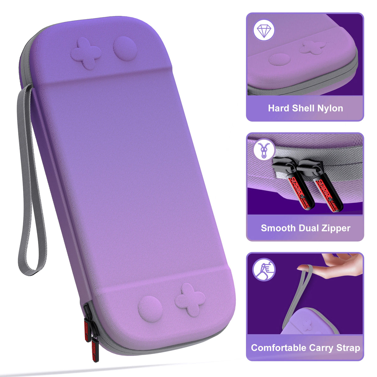 Carrying Case For Nintendo Switch 2 Game Console Storage Bag