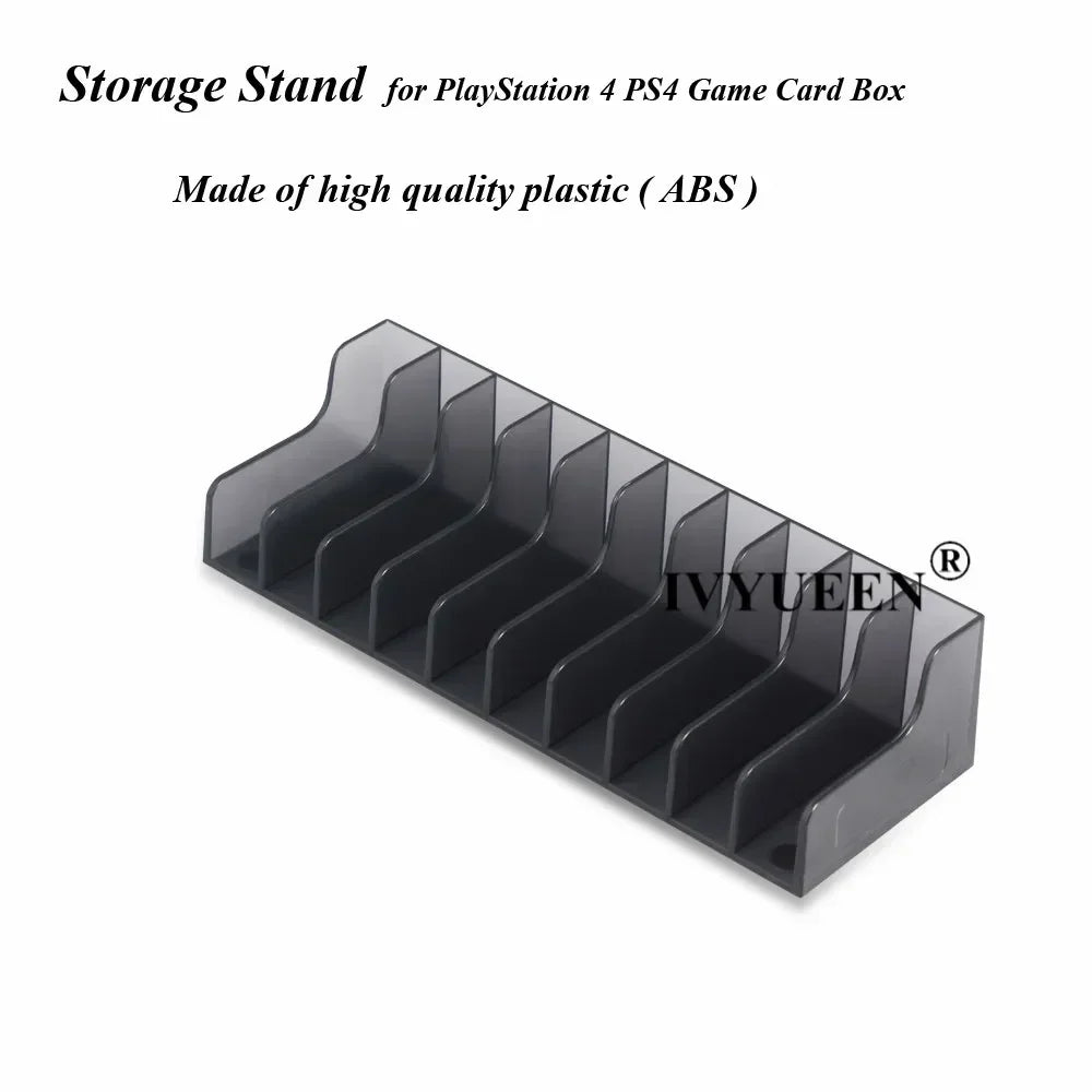 IVYUEEN 1 PCS for PS5 PS4 Game Card Disc Box Universal Stand