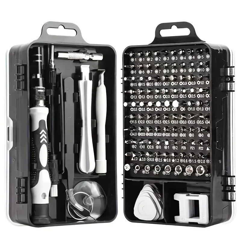 115-in-1 Small Screwdriver Set Professional Repair Tool Kit 
