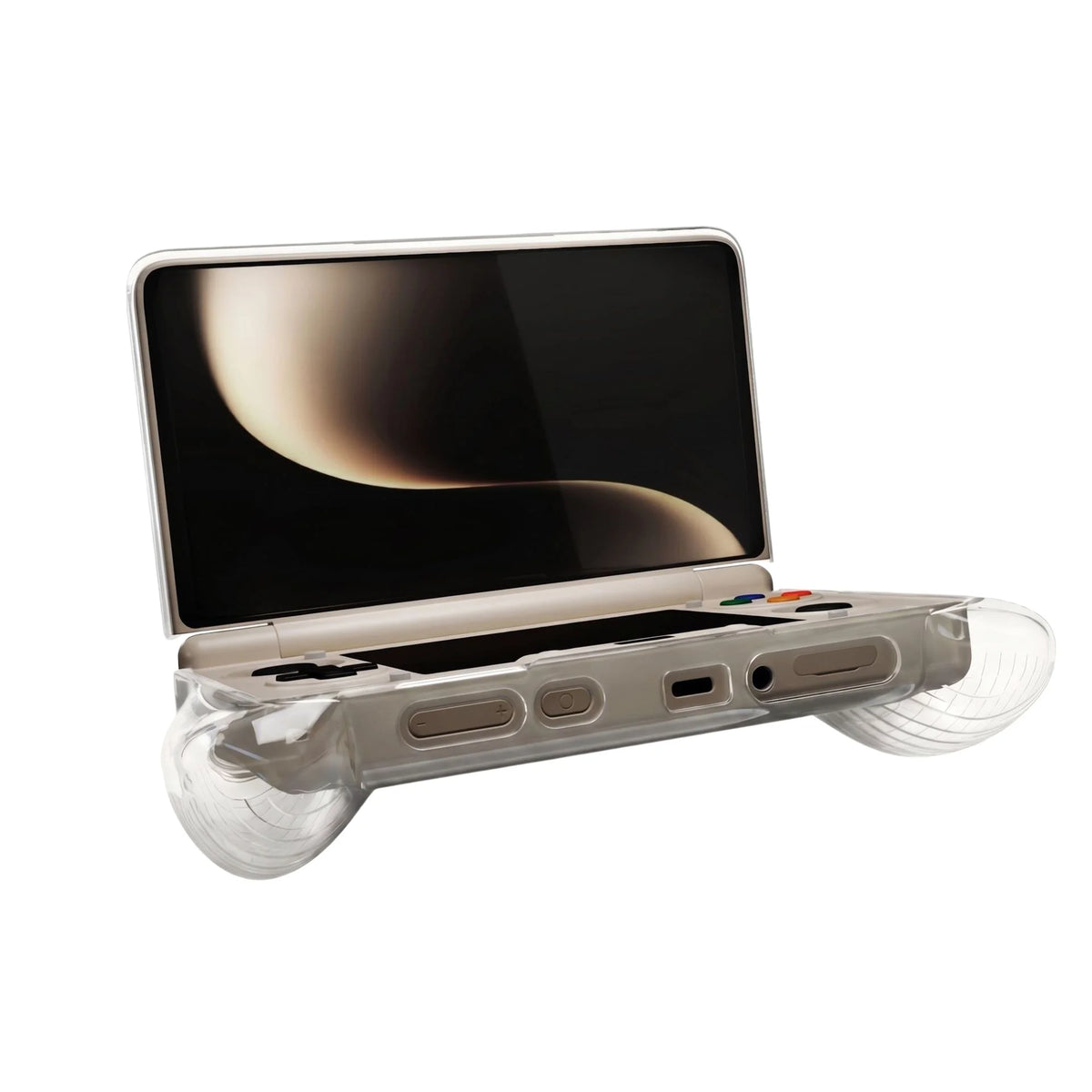 For AYN THOR TPU Case Handheld Carry Bag THOR Dual Screen Fl