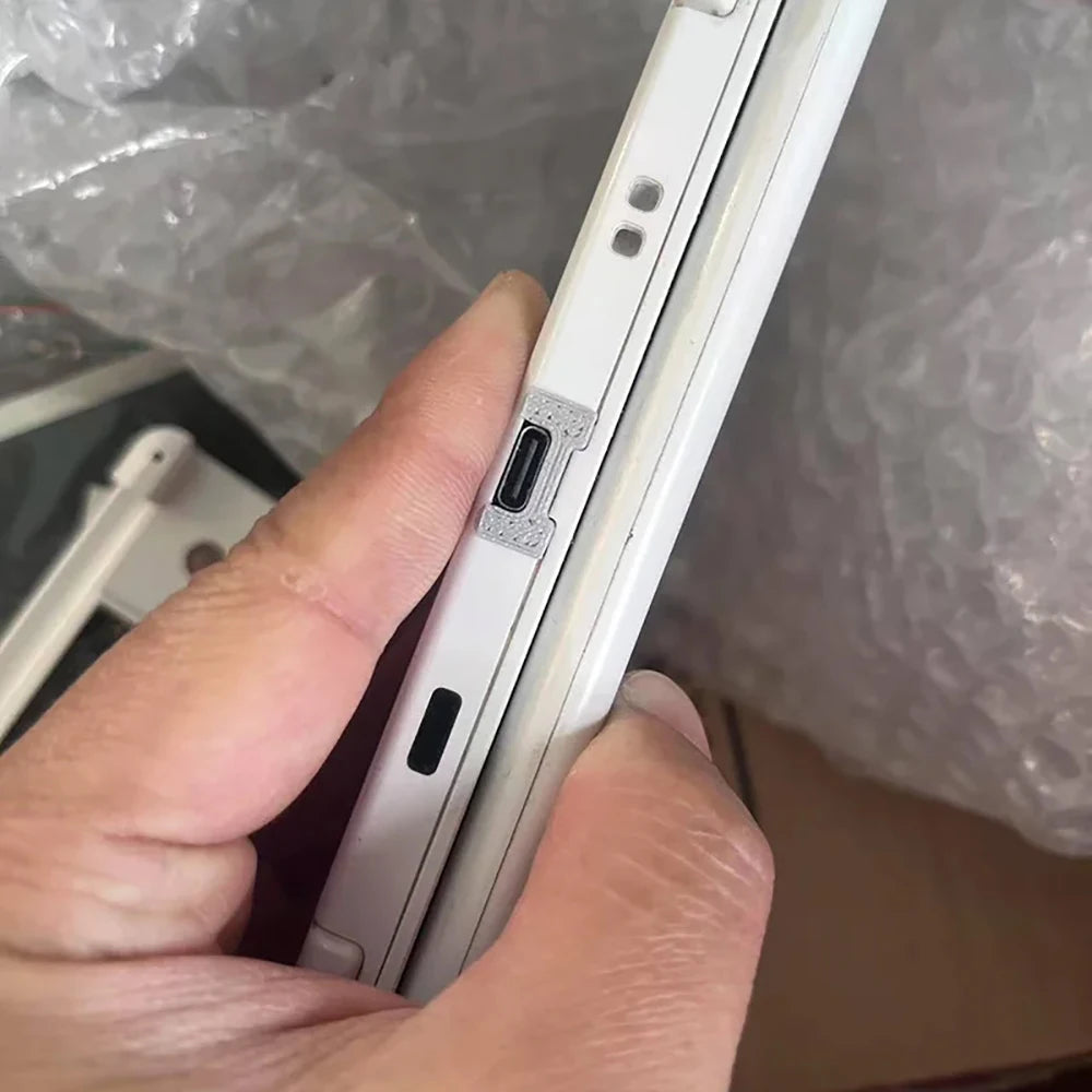 1 Piece 2 in 1 USB-C USB Type-C Charging Port For Nintendo 3