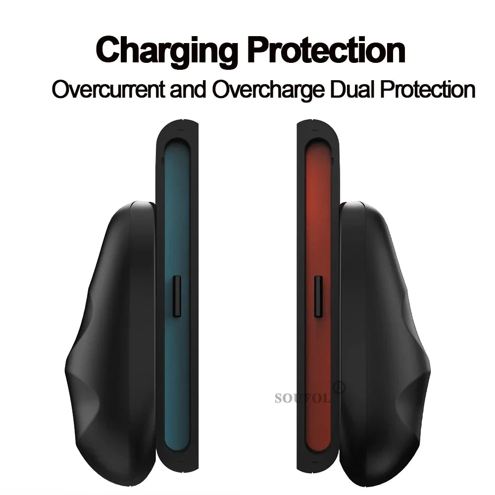 2025 New Charging Grip for NS Switch 2 Joypad Portable Charg