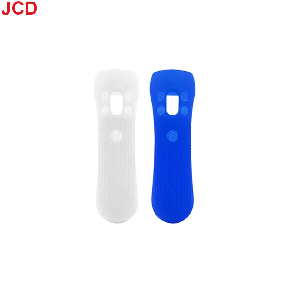 JCD PS VR Move Skin For S PSVR Controller Silicone Rubber Anti-slip Protector Case For PS4 VR Motion Console