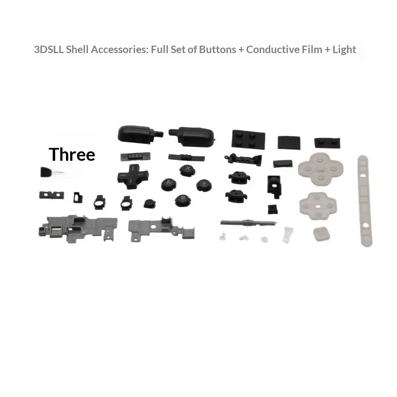 Handheld Console Shell Suitable For 3DSLL 3DSXLRetro Game Co