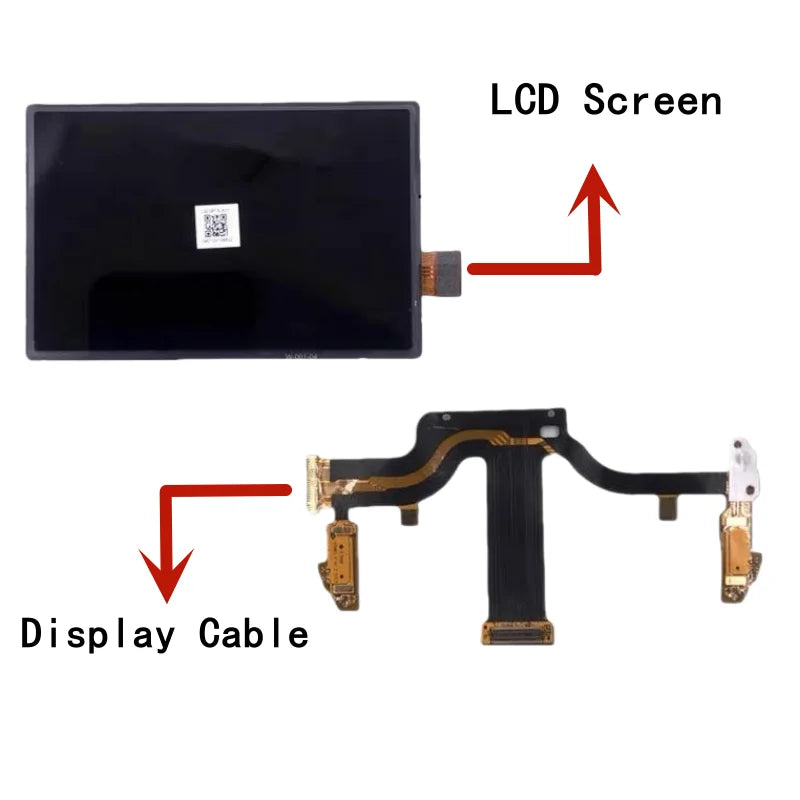 Original New Console LCD Display For PSP GO Replacement Digital Screen and LCD Screen Cable