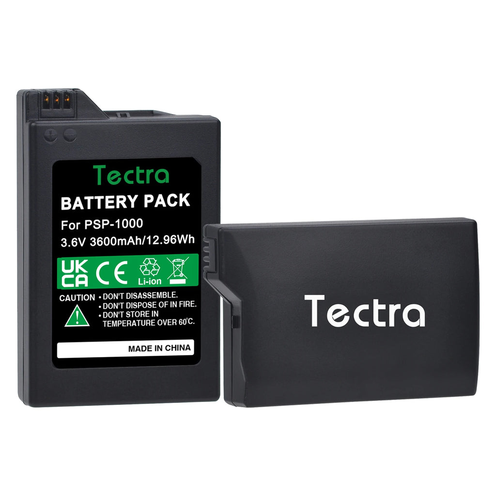 PSP-110 PSP-1005 Replacement Lithium Batteries 3600mAh for S
