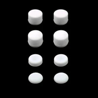 8pcs Controller Silicone Analog Thumb Stick Grip Cap for Xbox One/S/Series X S/PS5/PS4/Switch Pro Gamepad Replacement