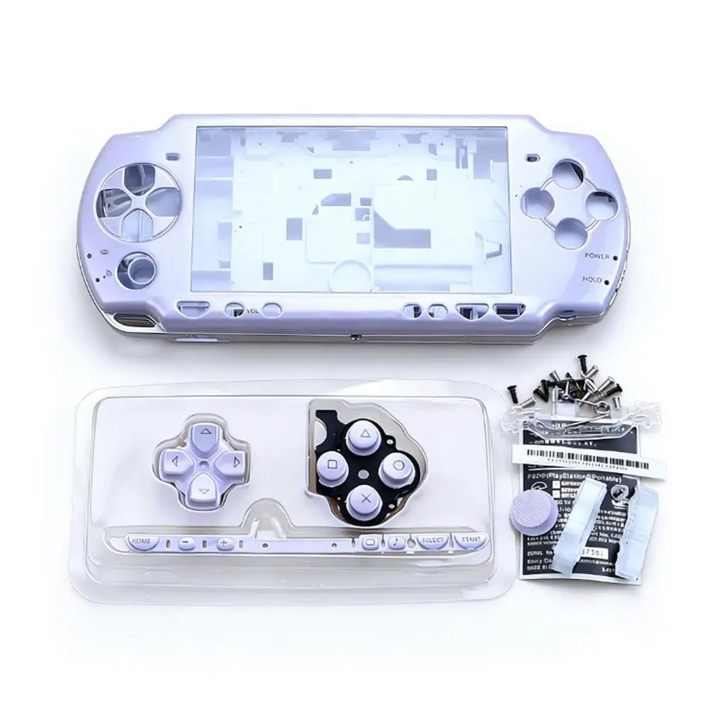 Full Housing Shell Case Replacement Kit For PSP 2000 Console Multi Color Optional Protective Casing With All Parts Included