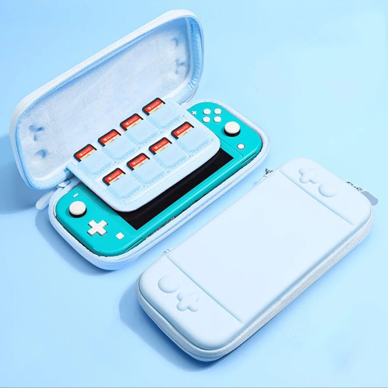 3 in 1 Portable Hard Carrying Bag Case for Switch Lite Conso