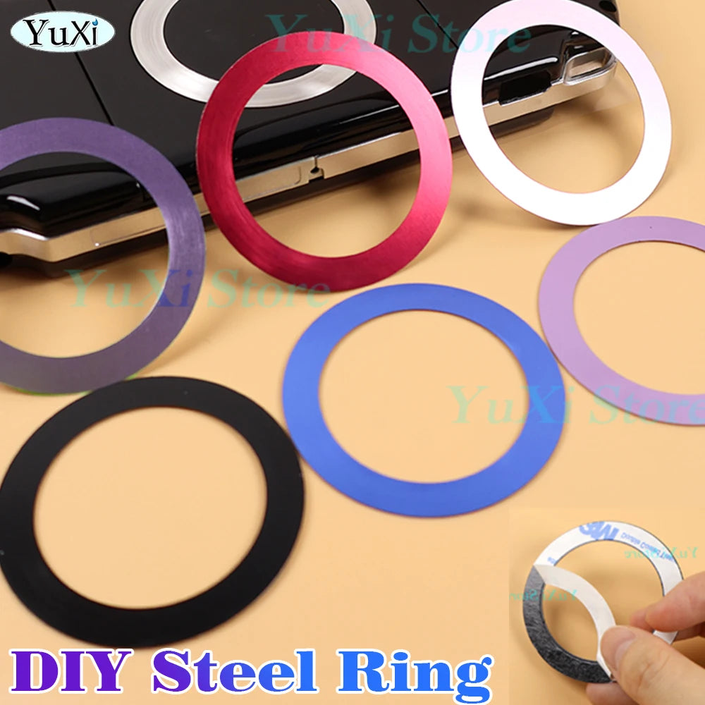 1Pc For PSP 1000 2000 DIY Steel Ring Back Housing Shell Case