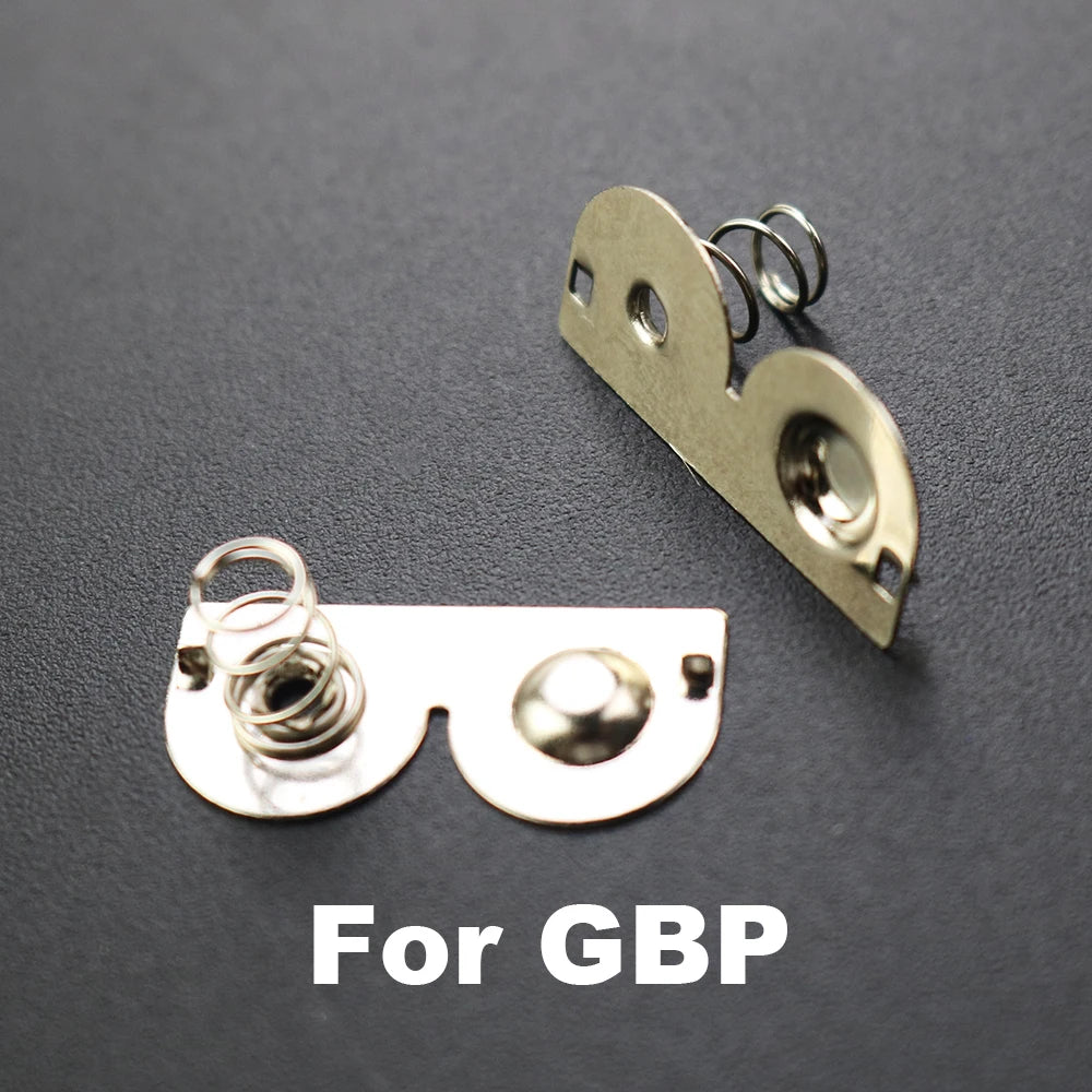 1 Set Battery Terminals Spring Contacts Battery Spring Repla