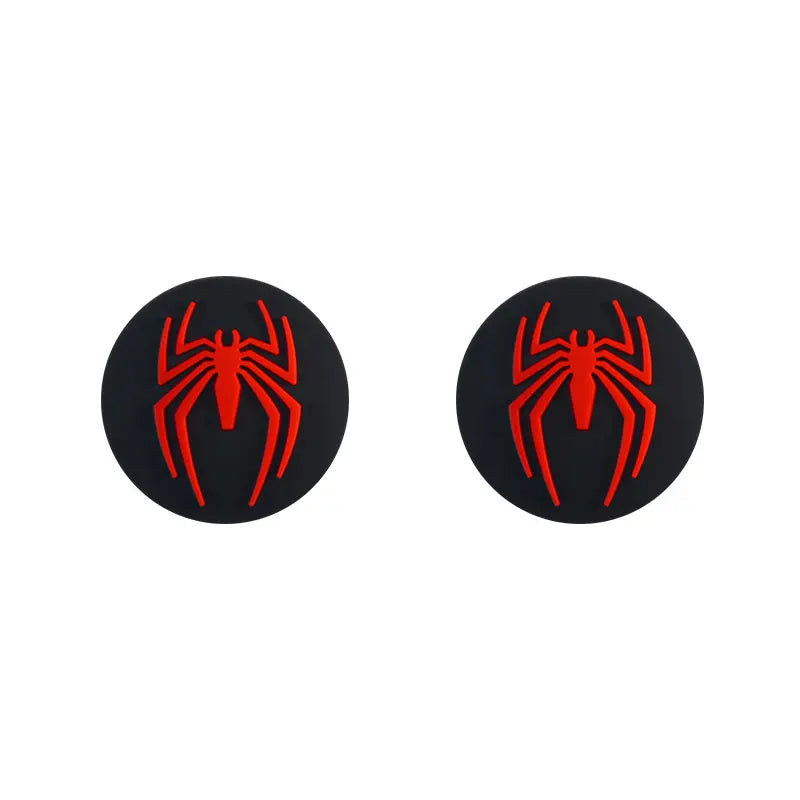 Spider Thumb Stick Grip Cap For R36S RG35XX H R36H Retroid Pocket 5 Retro Game Console Joystick Cover Silicone Protector Case