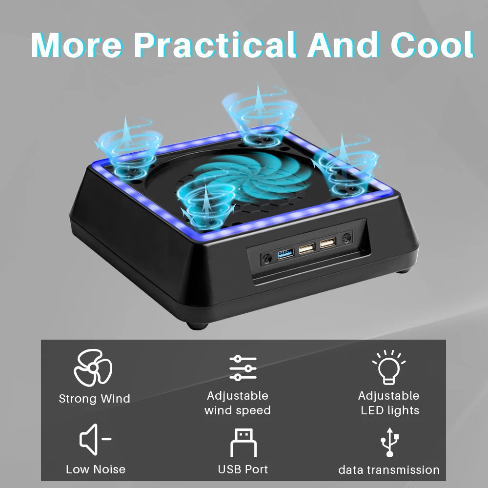 Game Console Cooling Fan Stand for Xbox Series X Accessories